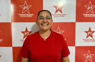 Candidata a prefeita Alyne Batista (Foto: Joseph Silva/Conecta Piauí)