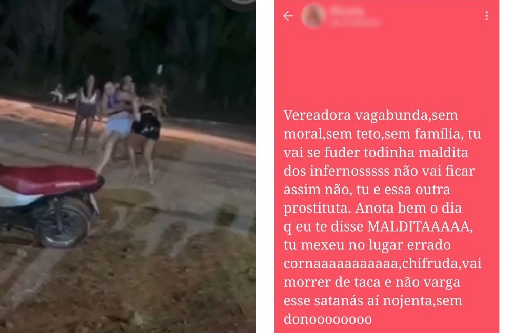 Candidata a vereadora de Miguel Leão é agredida e ameaçada de morte durante festa