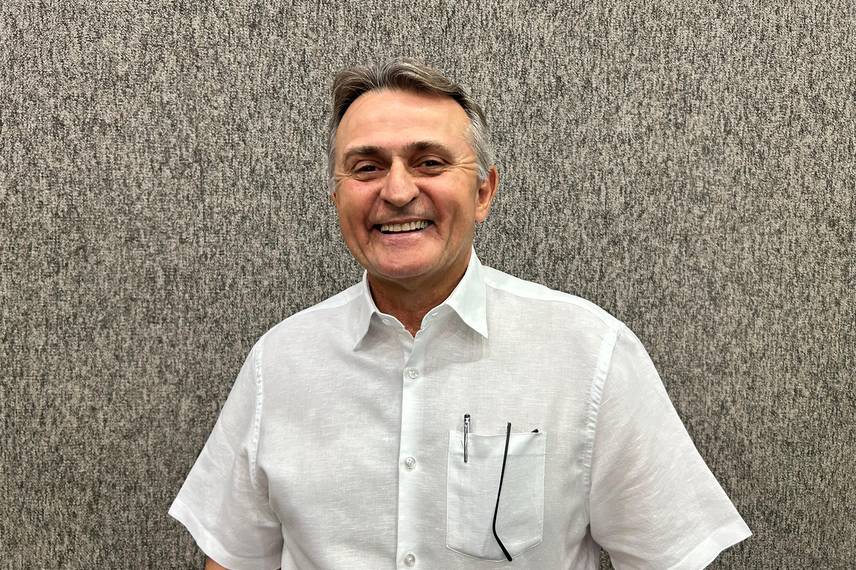 Candidato a vereador Luiz Lobão