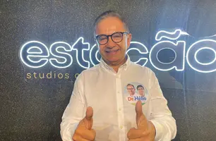 Candidato Dr. Hélio vai disputar a Prefeitura de Parnaíba (Foto: Alessandra Fonseca/Conecta Piauí)