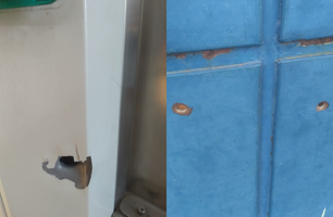 Casa de Custódia em Teresina é alvo de disparos durante a madrugada (Foto: Reprodução)