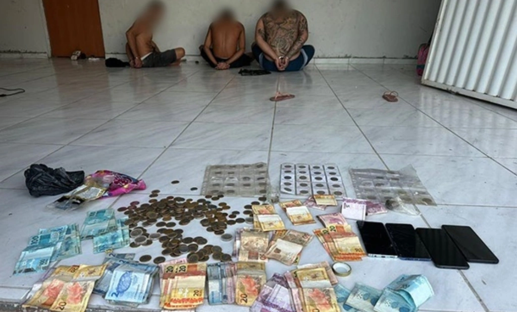 Casal de Timon recrutava moradores de rua para furtos em Teresina, diz polícia