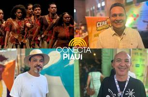 Cena Cultural reúne estados do nordeste para compartilhar cultura e conhecimento (Foto: Gabriel Prado/Conecta Piauí)
