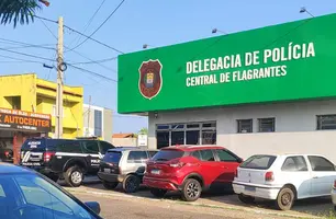 Central de Flagrantes de Teresina (Foto: Conecta Piauí)