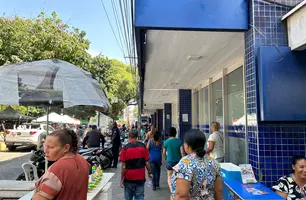 Centro de Teresina (Foto: Joseph Silva/ Conecta Piauí)