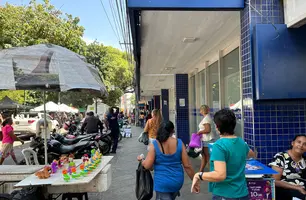 Centro de Teresina (Foto: Joseph Silva/ Conecta Piauí)