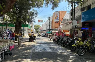 Centro de Teresina (Foto: Joseph Silva/ Conecta Piauí)