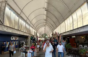 Centro de Teresina (Foto: Joseph Silva/ Conecta Piauí)