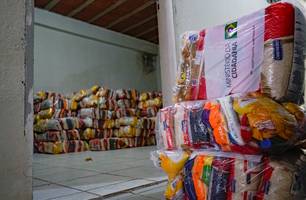 Cesta Básica (Foto: Prefeitura de Paulista (PE))