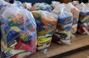 Cestas básica (Foto: Divulgação)