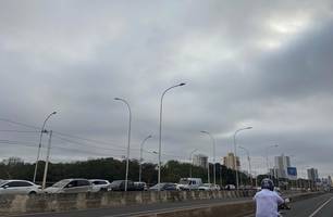 Céu nublado (Foto: Maria Clara César/ Conecta Piauí)