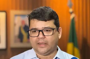 Chico Lucas, Secretário de Segurança Pública do Estado do Piauí (Foto: Tiago Moura/ Conecta Piauí)