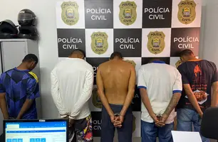 Cinco pessoas são presas no Piauí (Foto: Reprodução)