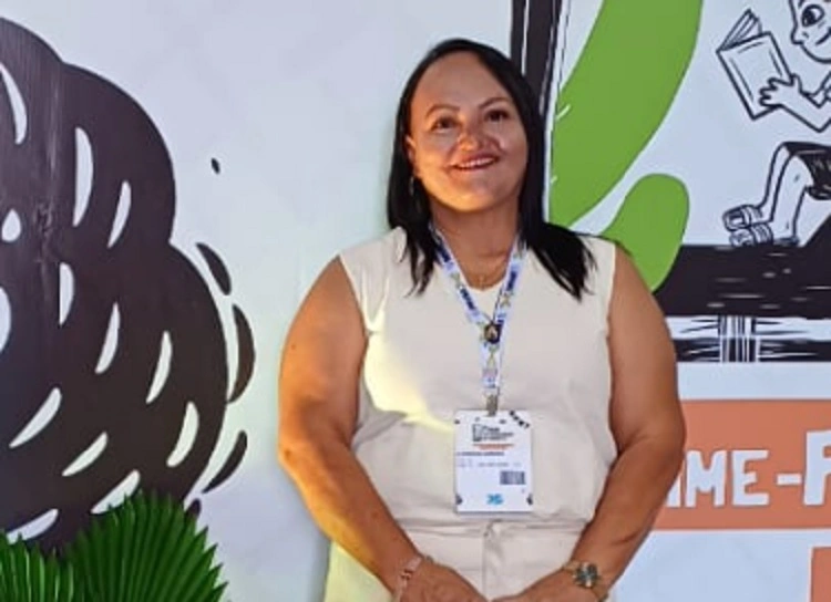 Cláudiana Guedes, Secretária Municipal de Educação de Ribeiro Gonçalves