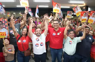 Cochise inaugura comitê para defesa dos trabalhadores com grande apoio em Teresina (Foto: Larissa Paz)