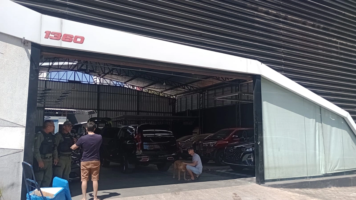 Comerciante acionou a polícia na loja