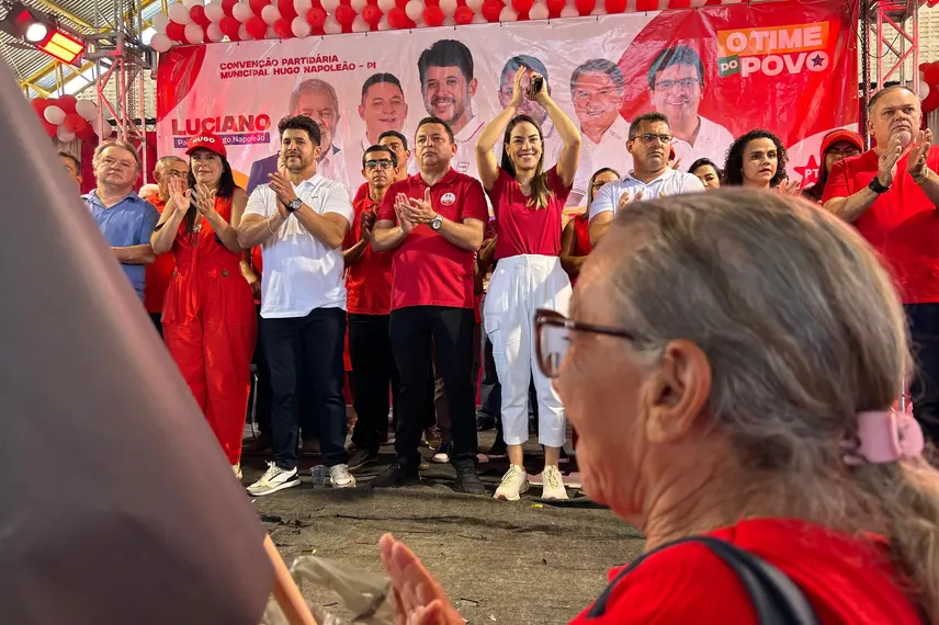 Convenção em Hugo Napoleão Piauí