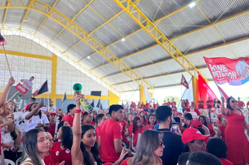 Convenção em Hugo Napoleão Piauí