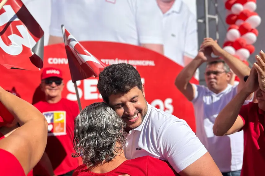 Convenção em Hugo Napoleão Piauí