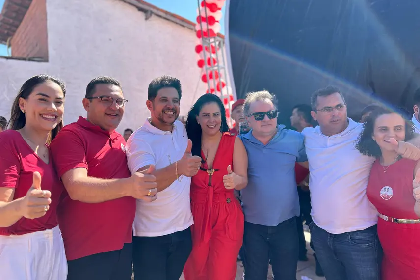 Convenção em Hugo Napoleão Piauí