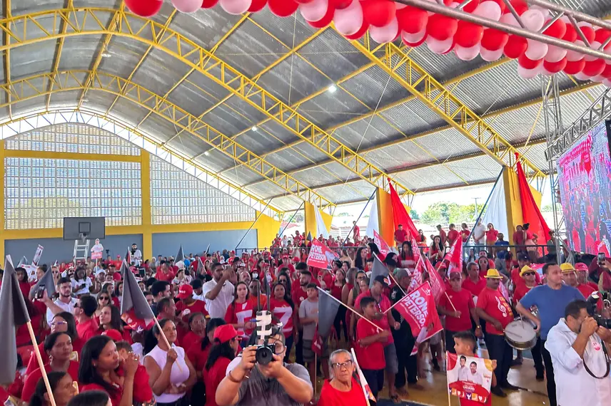 Convenção em Hugo Napoleão Piauí