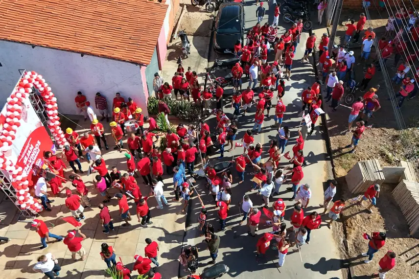 Convenção em Hugo Napoleão Piauí