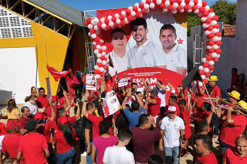 Convenção em Hugo Napoleão Piauí