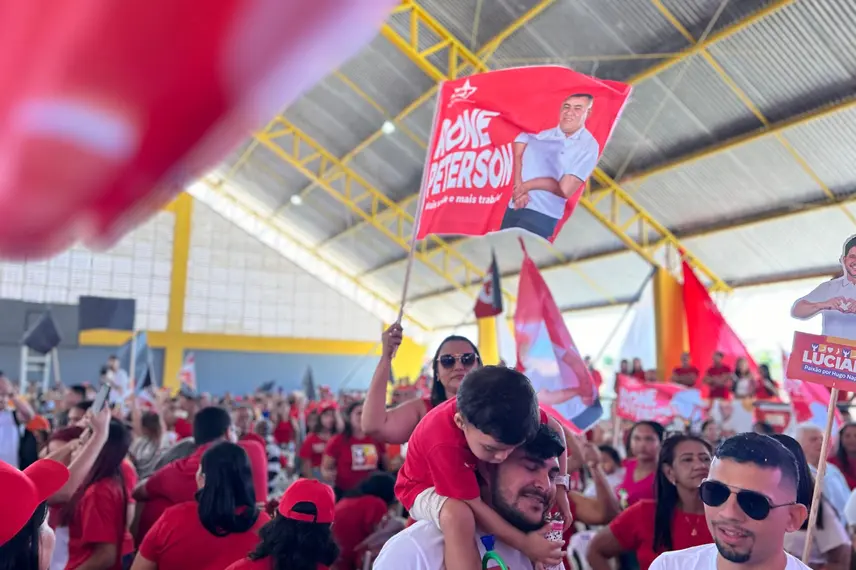 Convenção em Hugo Napoleão Piauí