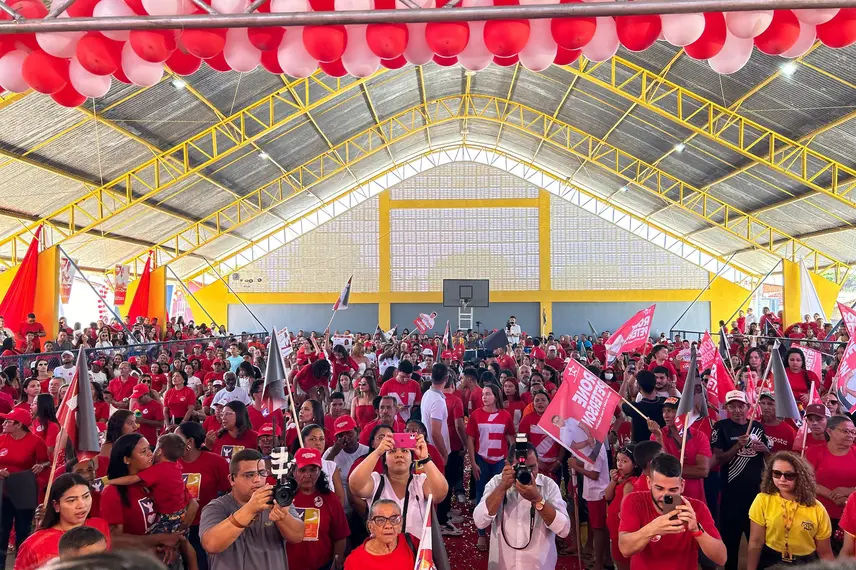 Convenção em Hugo Napoleão Piauí