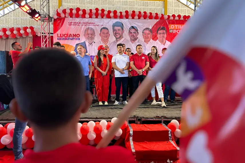 Convenção em Hugo Napoleão Piauí