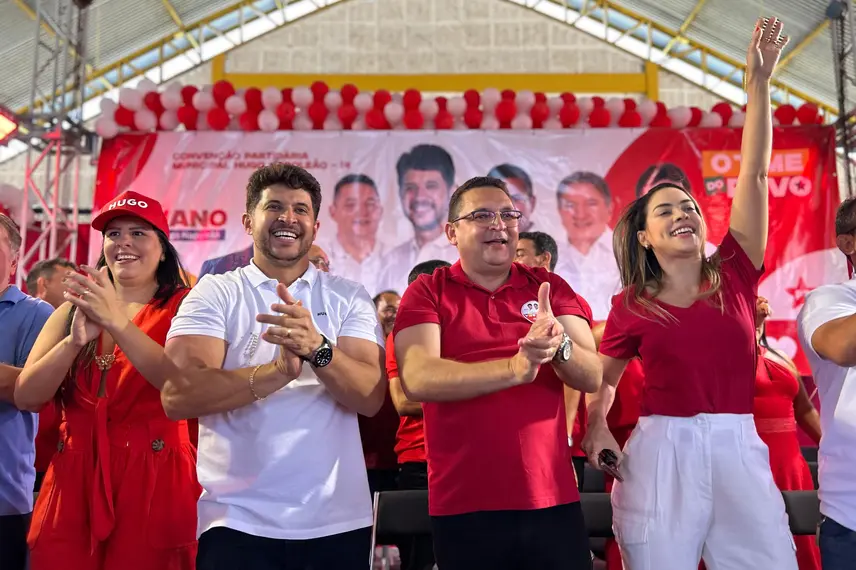 Convenção em Hugo Napoleão Piauí