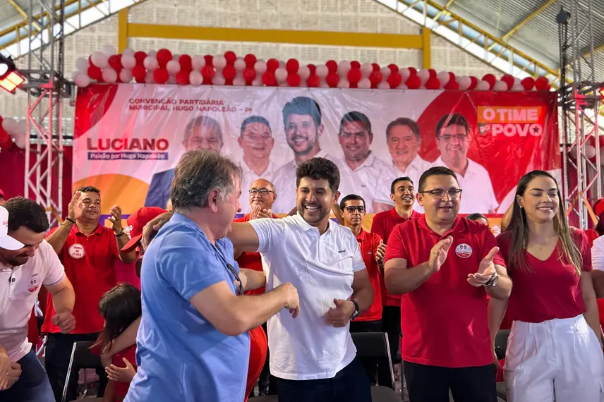 Convenção em Hugo Napoleão Piauí