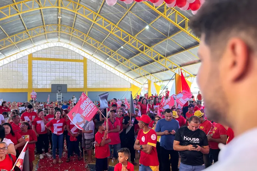 Convenção em Hugo Napoleão Piauí