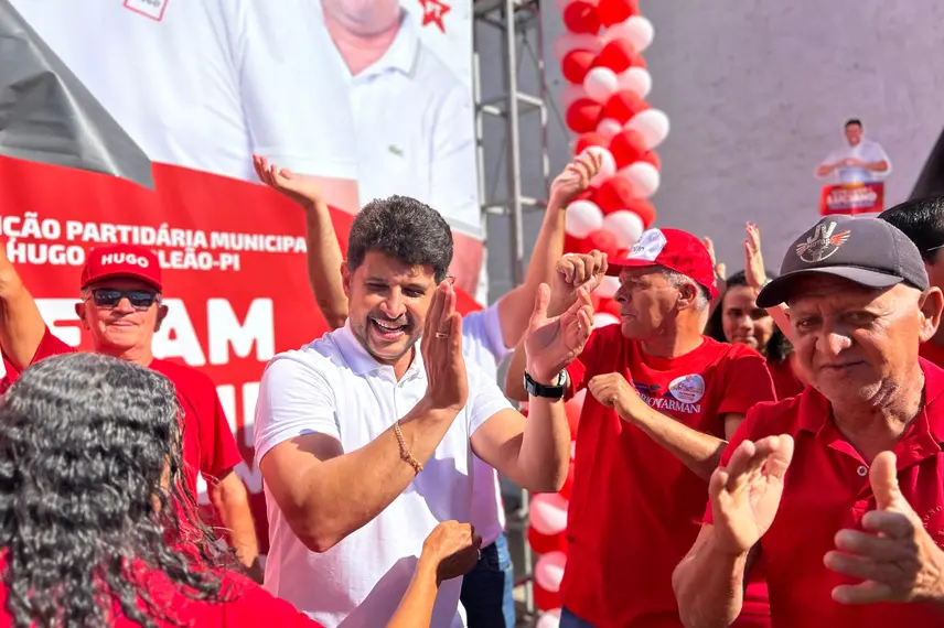 Convenção em Hugo Napoleão Piauí