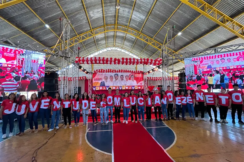 Convenção em Hugo Napoleão Piauí