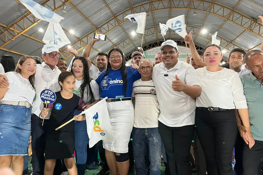 Convenção oficializa candidatura de Alandelon à Prefeitura de Madeiro