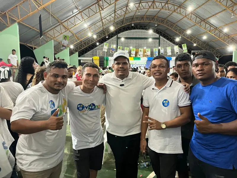 Convenção oficializa candidatura de Alandelon à Prefeitura de Madeiro