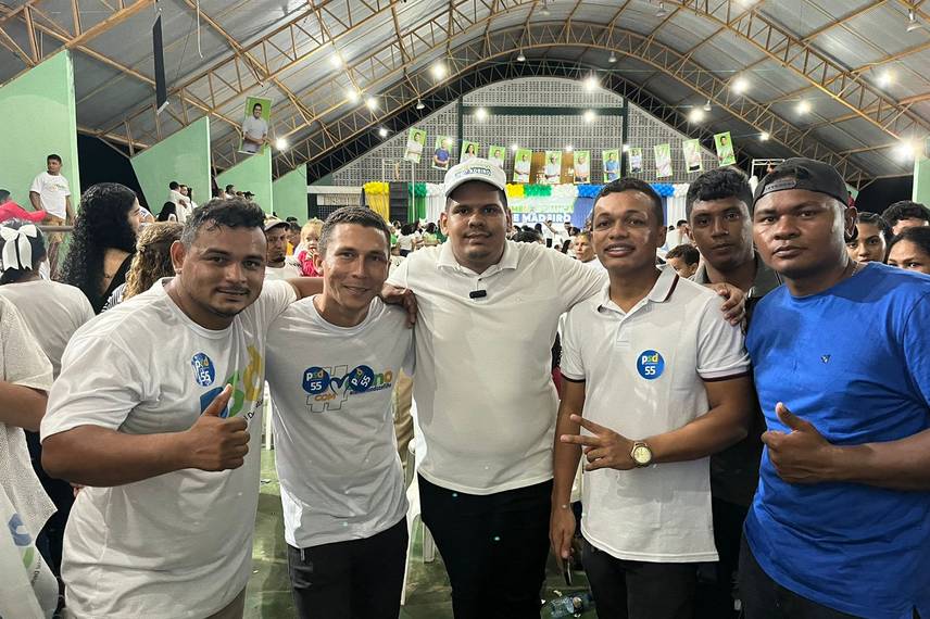 Convenção oficializa candidatura de Alandelon à Prefeitura de Madeiro