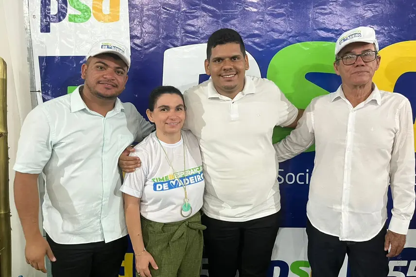 Convenção oficializa candidatura de Alandelon à Prefeitura de Madeiro