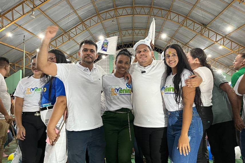 Convenção oficializa candidatura de Alandelon à Prefeitura de Madeiro