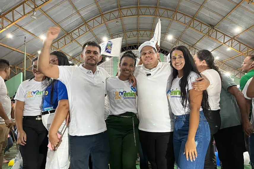 Convenção oficializa candidatura de Alandelon à Prefeitura de Madeiro