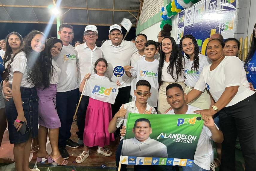 Convenção oficializa candidatura de Alandelon à Prefeitura de Madeiro