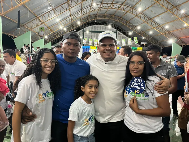 Convenção oficializa candidatura de Alandelon à Prefeitura de Madeiro