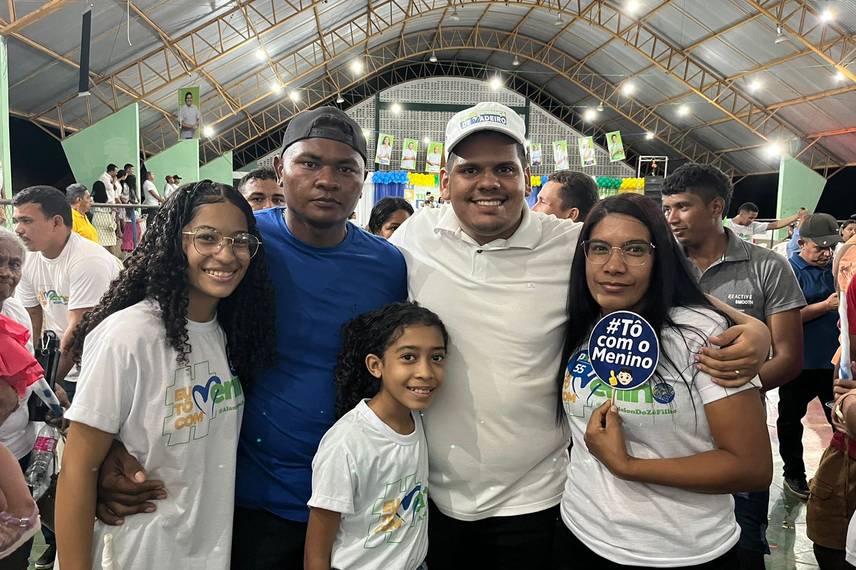 Convenção oficializa candidatura de Alandelon à Prefeitura de Madeiro