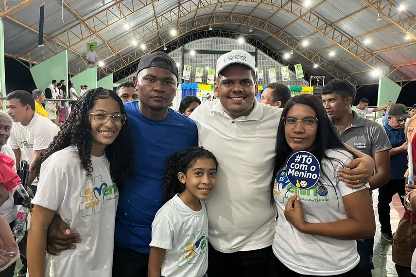 Convenção oficializa candidatura de Alandelon à Prefeitura de Madeiro