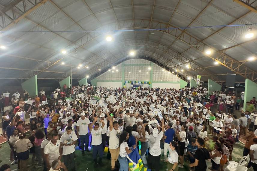 Convenção oficializa candidatura de Alandelon à Prefeitura de Madeiro