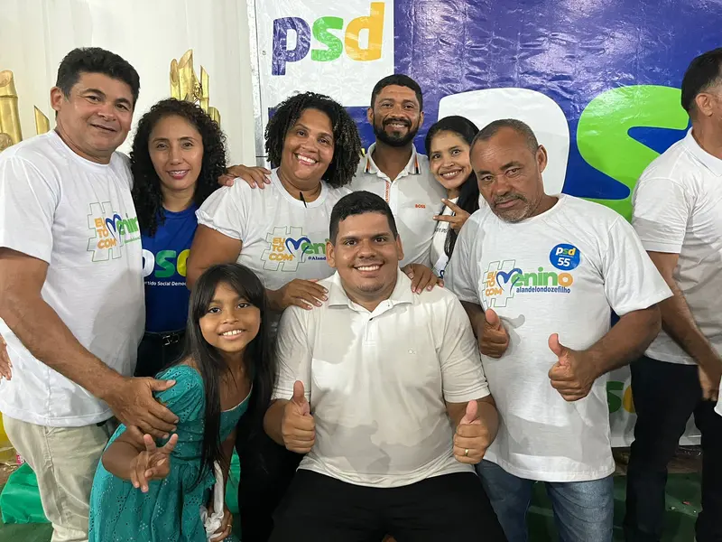 Convenção oficializa candidatura de Alandelon à Prefeitura de Madeiro