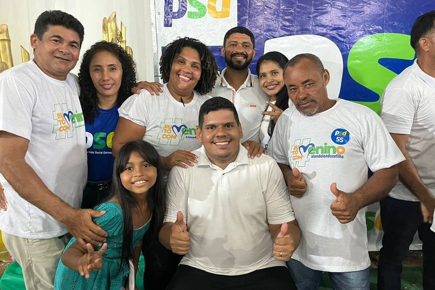 Convenção oficializa candidatura de Alandelon à Prefeitura de Madeiro