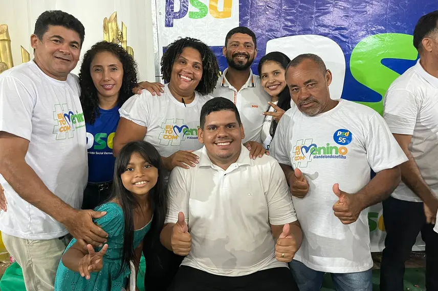 Convenção oficializa candidatura de Alandelon à Prefeitura de Madeiro