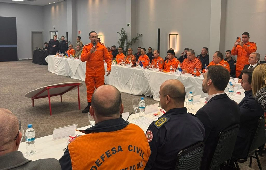 Corpo de Bombeiros do Piauí participa de reunião com corporações de todo o país